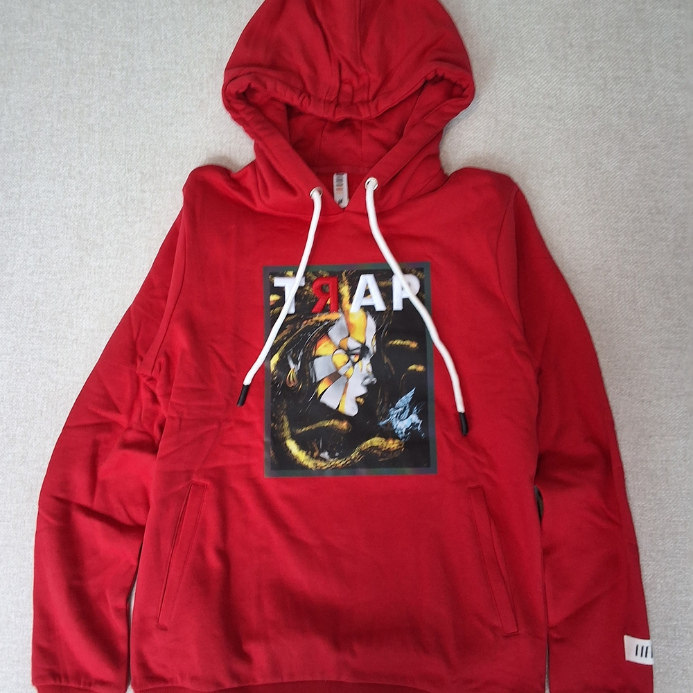 Fifth Loop "Trap" Sweatshirt Red Medium